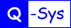 Q-Sys logo