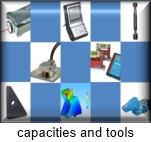 Q-Sys, link to the page with a description of the capacities and available tools