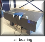 Q-Sys, air bearing, granite, vacuum preload, magnetic preload, dove tail guideway, linear motor, ball screw, optical encoder, laser interferometer, Abbe-error, vibration, damping, natural frequency, speed, velocity, acceleration, jerk, resolution, accuracy, repeatability, straightness, flatness, roll, pitch, yaw